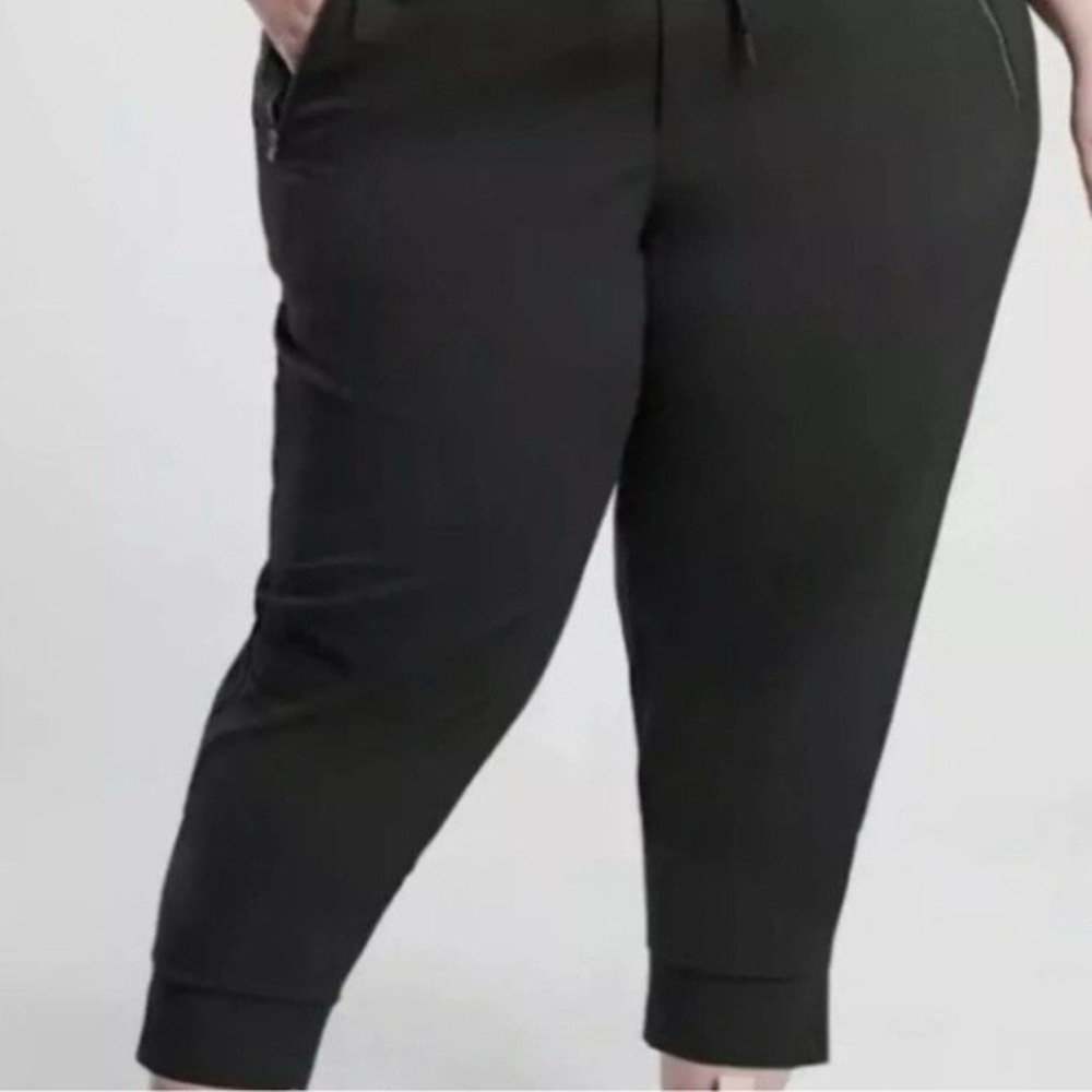 Athleta Trekkie North Jogger Black Plus Size 26 NWT Hiking Pants Gorpcore